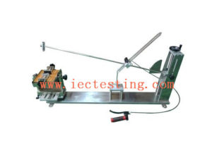 Device For Lamp Holder Impact Resistance Test