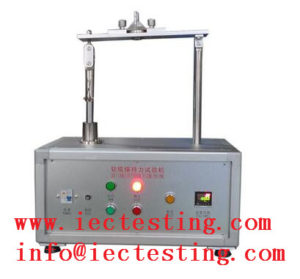 Tensile Force IEC Test Equipment Apparatus For Testing Cord Retention
