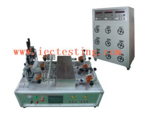 IEC 60884-1 Safety Test Equipment Plug Socket Switch Breaking Capacity Normal Operation
