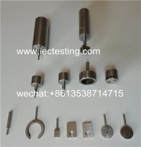 DIN-VDE0620-1 Plug Socket Tester / German Standard Plug And Socket Measuring Gauge