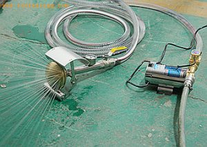 IPX3 and IPX4 Spray Nozzle IEC60529
