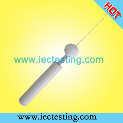 Test Probe D IEC61032 Figure 4