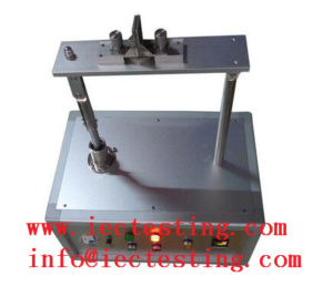 Tensile Force IEC Test Equipment Apparatus For Testing Cord Retention