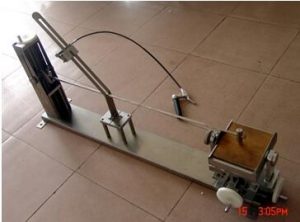 Pendulum Hammer Test Apparatus
