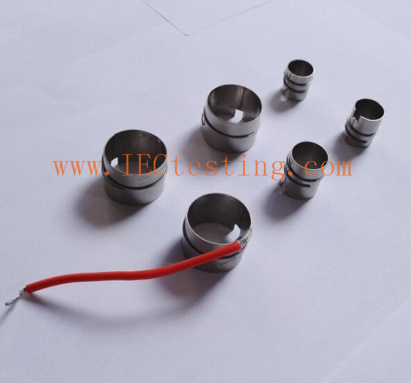 Nickel sleeve IEC60360 Temperature Rising Nickel Lampholders