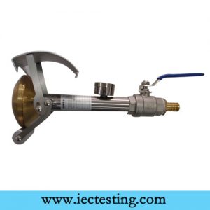 IEC60529 IPX3 IPX4 brass water spray nozzle for hand sprayer