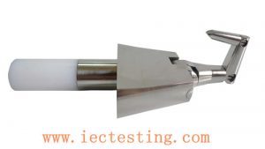 PA100A UL Articulated Probe with web stop UL474/UL507/UL1310
