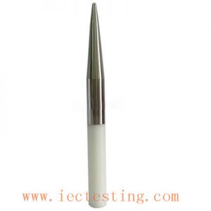 UL507 PA160B Probe for Impellers of Portable Appliances and UL1278 PA160 Probe for fan blades of air heaters