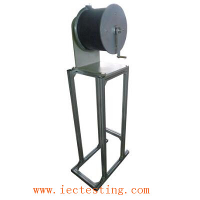 IEC60598-2-20 TEST DEVICE SUITABLE FOR WINDING A FLEXIBLE PIPE