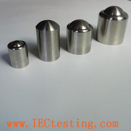 Stainless Steel Pendulum Hammer Striking Element IEC60068-2-75