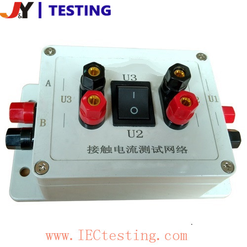 IEC60990 Figure4 & Figure5 Measuring network, touch current weighted for letgo-immobilization & erception or startle-reaction