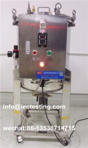 IEC60884-1 IPX8 Water Tightness Pressure Tester 