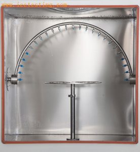 IPX3-IPX4 Oscillating Tube Spray Test Chambers