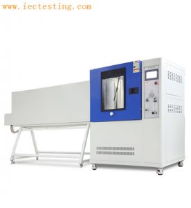 IPX5 & IPX6 Jet Test Chamber (Model:JY-IPX56C)