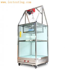IPX7 Temporary Immersion Tank(Tempered Glass)-Electric hoist