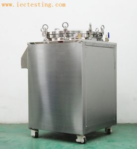 IPX8 Continuous Immersion Test device 