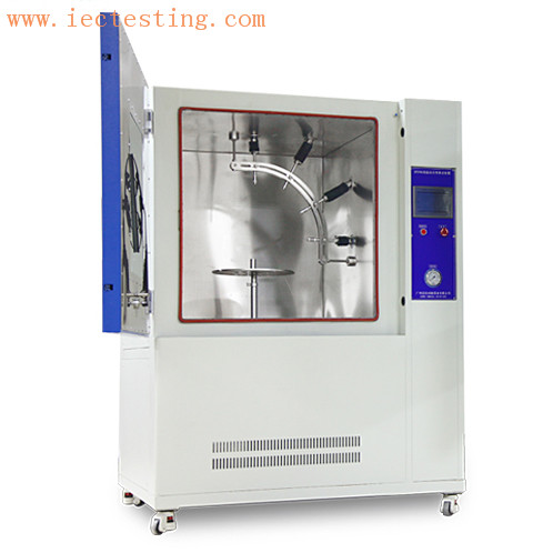 IPX9 IPX9K High-pressure and Steam-jet Test Chamber