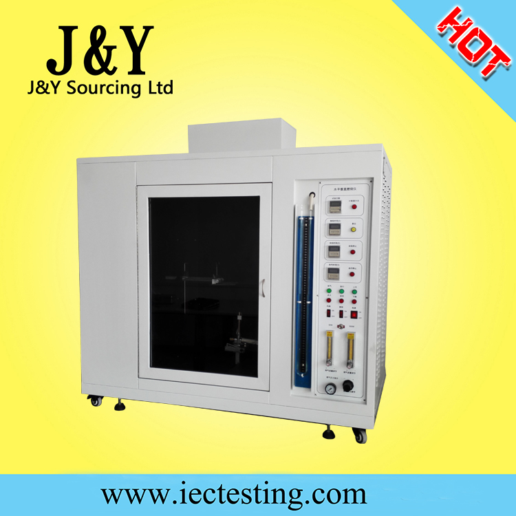 UL94 Horizontal and vertical burning test chamber