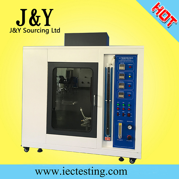 UL94 Horizontal and vertical flammability tester