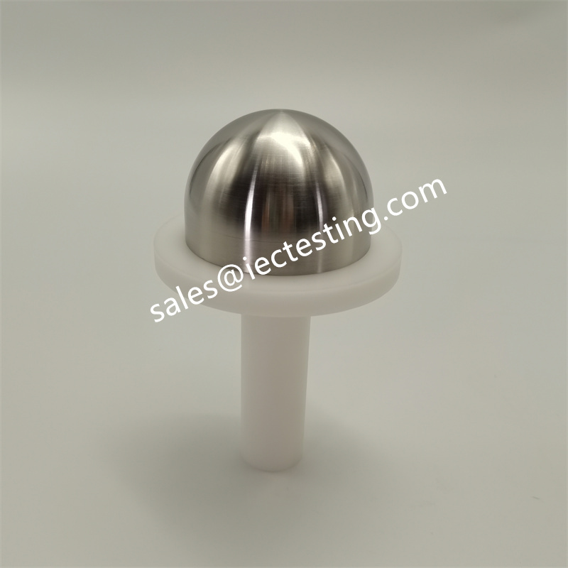 Lamp Test Finger Probe IEC60335-2-24 Clause 21.102