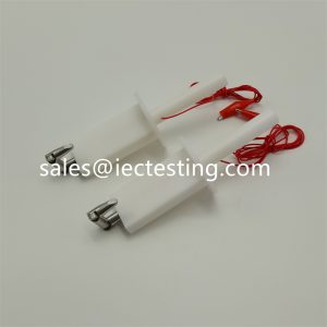 Shell anti electric shock IEC 61032 figure 2/ IEC 60529 standard test finger with thrust 50N