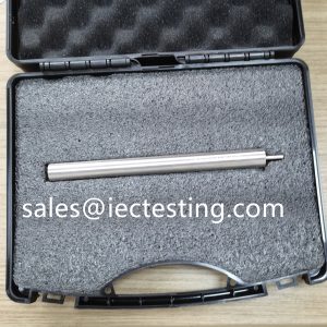 DIN-VDE0620-1-lehre2A Minimum opening width and minimum pull out force of contact jack