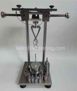 IEC 60884-1 Fig 18 and Fig 19 Plug Pin Force Verification Tester