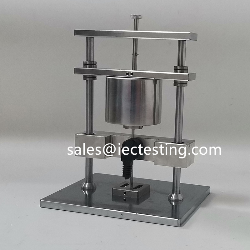 DIN-VDE0620-1-Bild15 Test pressure device