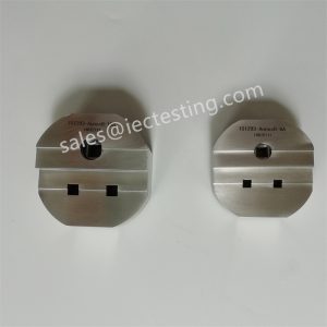 'Go' gauges for plugs and socket outlets of India IS 1293 standard Annex B