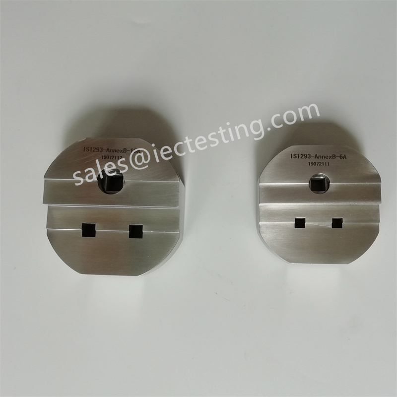 'Go' gauges for plugs India IS 1293 standard Annex B