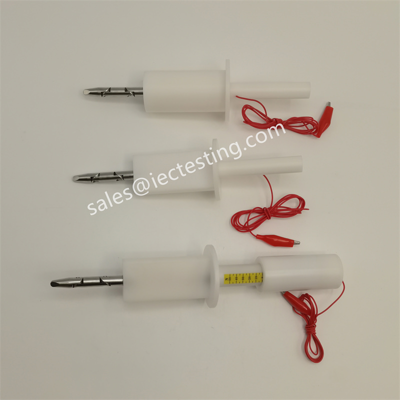 IEC 603351 clause 20.2 Articulating Finger Probe Test Probe B of IEC