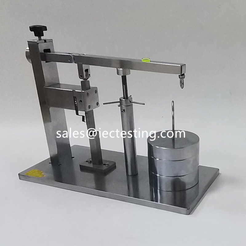 BS1363 Figure 32 Apparatus for tests on adaptor pins