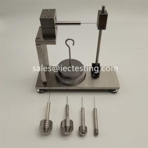 UL 496 2013 clause 5.2.11 Cap of Metal-shell Lampholders Security Test Apparatus