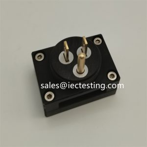 UL498 15A temperature rise plug gauge