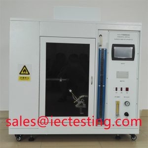 UL94 Horizontal and Vertical Flammability Chamber