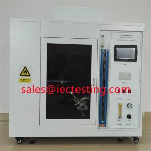 UL94 Horizontal and Vertical Flammability Chamber