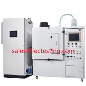 NBS Smoke Density Test Chamber