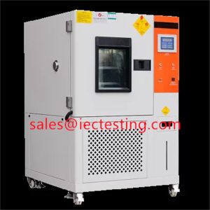 Rapid Change Rate Temp Chamber
