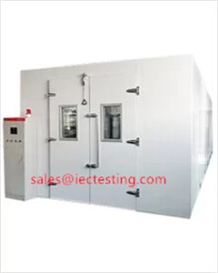 Walk-in High Temperature Aging Test Room