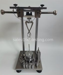 Apparatus for Verifying of Maximum & Minimum Withdrawal Force