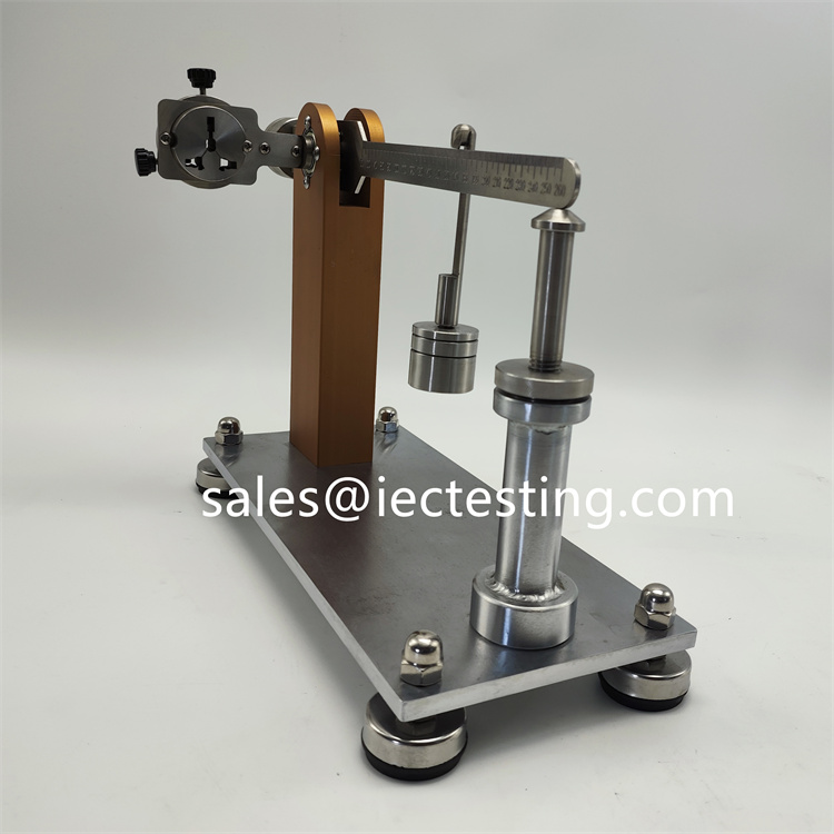 IEC 60065: 2014 Strain Relief Test Apparatus For Plug Torque Force Test