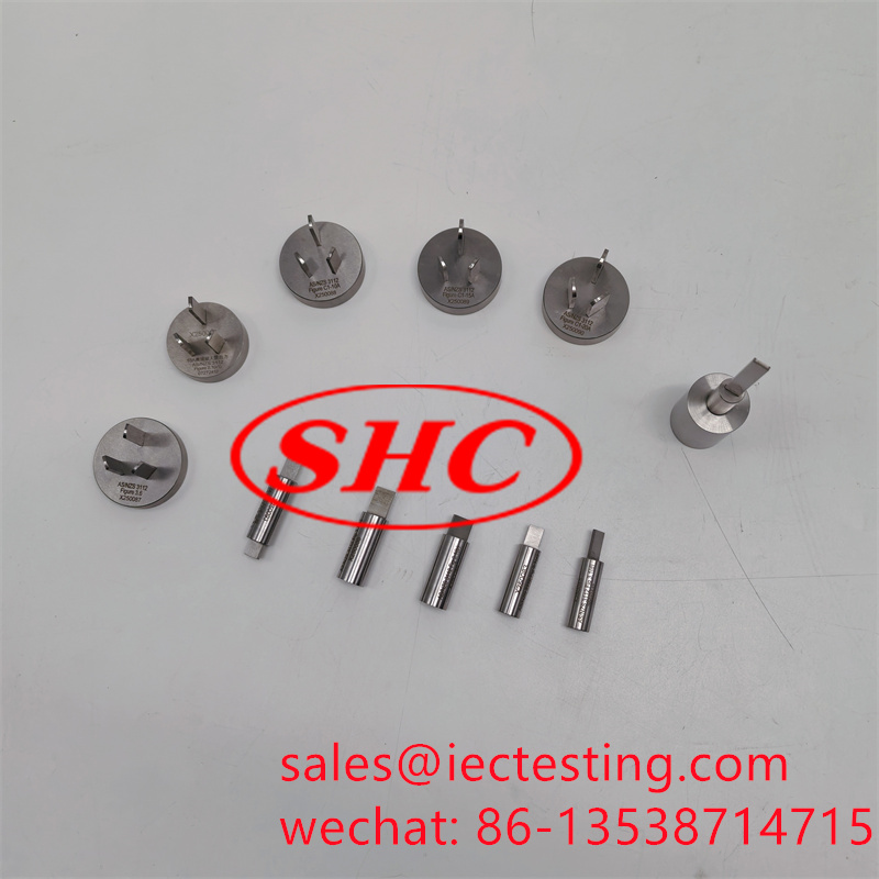 AS/NZS 3112 of Australia and New Zealand Standard Plugs and Socket-Outlets Gauges