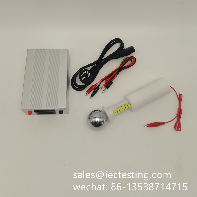 EN60598-1 10.2.1 Figure 1 Ф50mm Test Probe A For Hazardous Parts Test