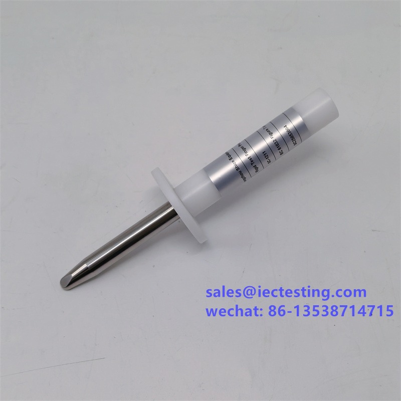 Rigid Test Finger for IEC 61010-1 Figure B.1