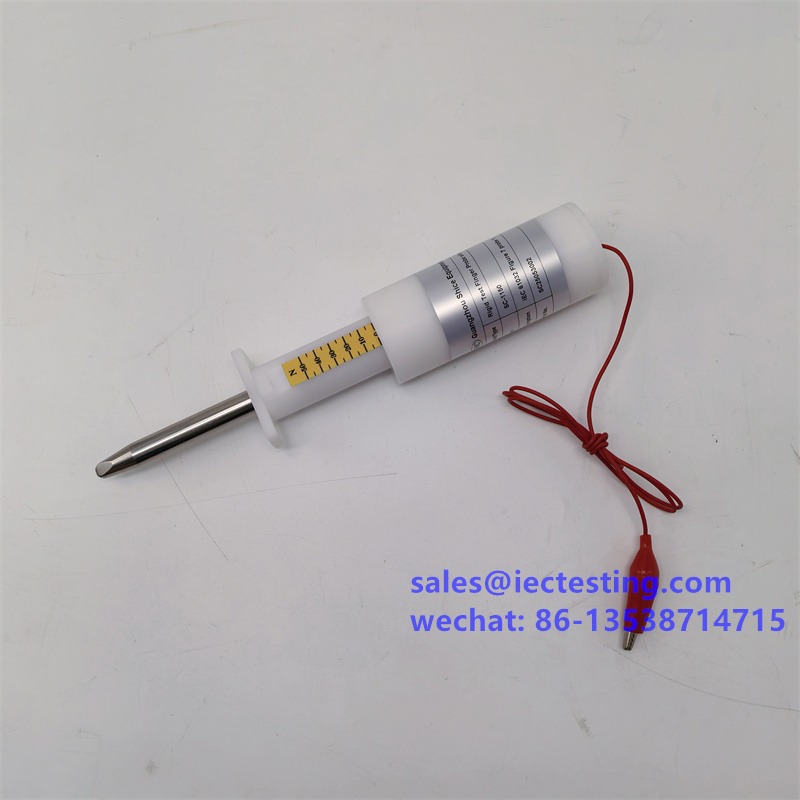 IEC Standard Test Probe 11 of IRAM 4220-1 / IEC61032 / IEC60335