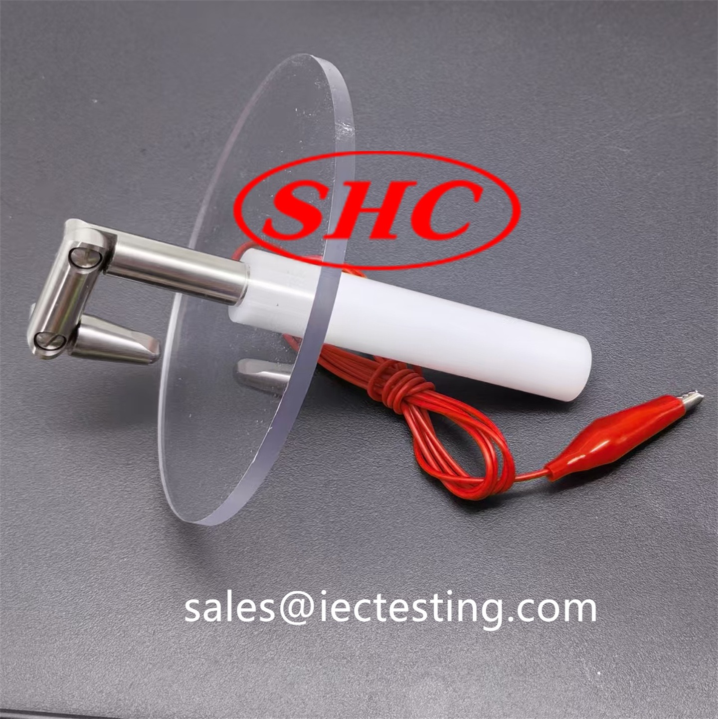 IEC 60335-2-14 Test Finger Probe with Diameter 125mm Circular Stop Face SC-F2B-B