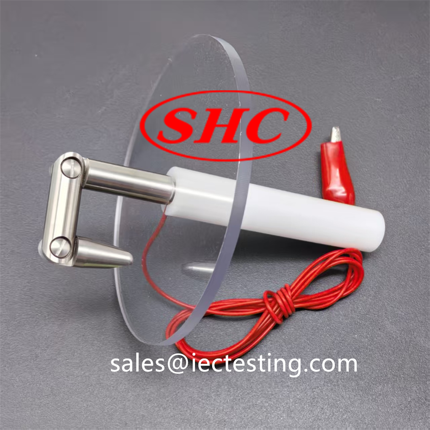 IEC 60335-2-14 Test Finger Probe with Diameter 125mm Circular Stop Face SC-F2B-B