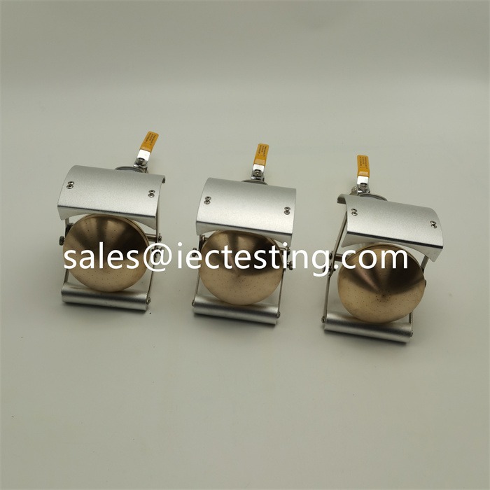 EN60529 IPX3 and IPX4 Water Ingress Tester For Lighting Fixtures handheld spray nozzle