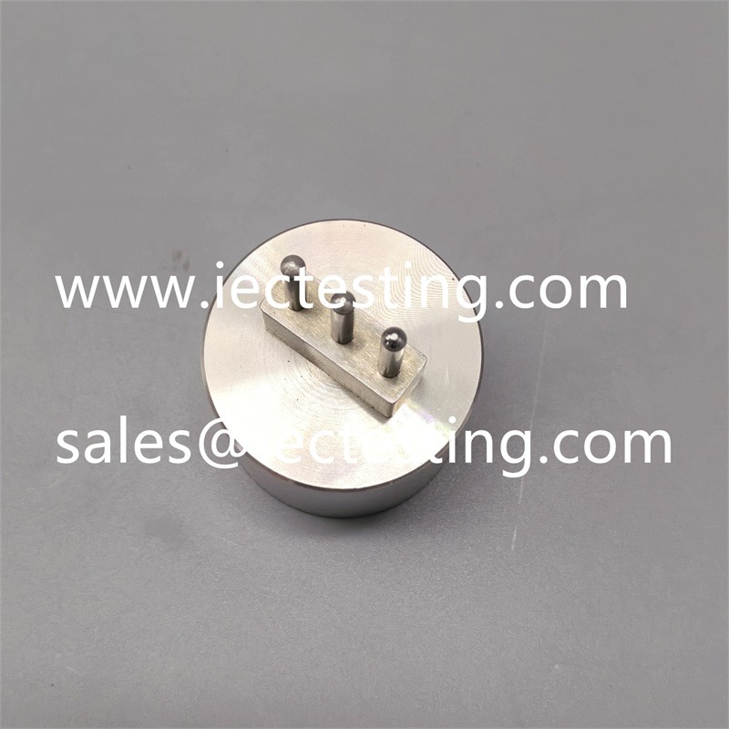 CEI 23-50 V4 Figure 13b Gauge for Italy Standard Plug and Socket Outlets