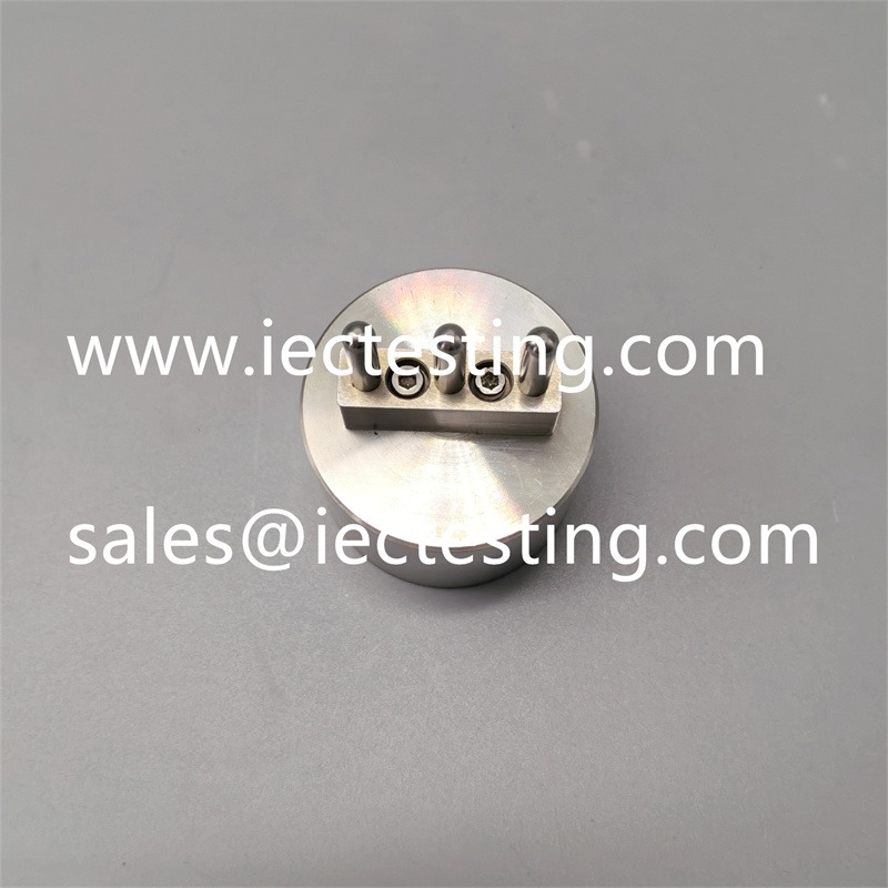 CEI 23-50 V4 Figure C14b Gauge for Italy Standard Plug and Socket Outlets